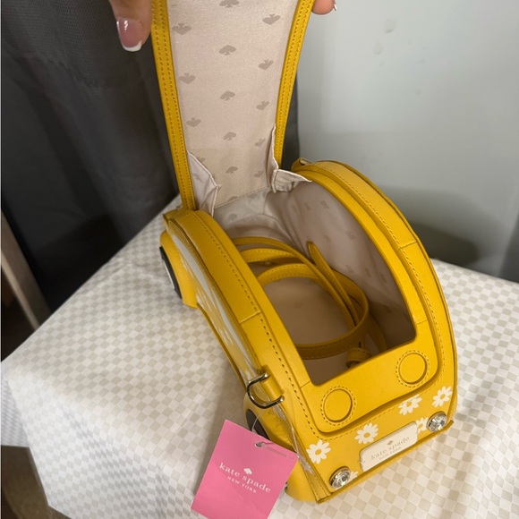 Kate Spade Beep Beep Car Crossbody Bag - Picture 3 of 4